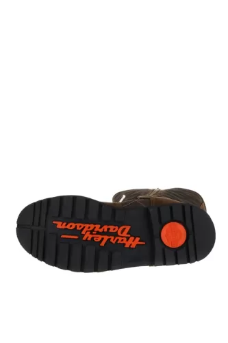 Harley Davidson Kız Çocuk Çizme - Koyu Kahve