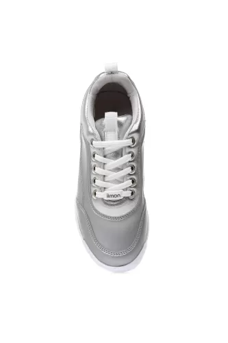 Limon Olivia Kadın Sneaker-Gümüş