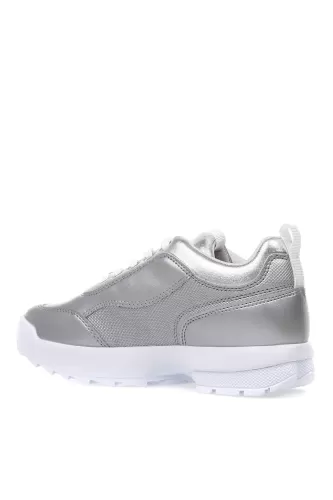 Limon Olivia Kadın Sneaker-Gümüş