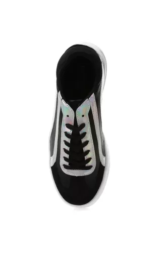 Limon Senara Kadın Sneaker - Siyah