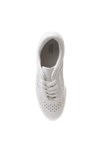 Limon Olive Kadın Sneaker-Beyaz