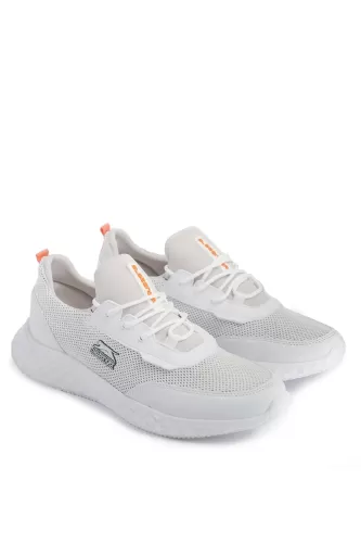 Slazenger Erkek Sneaker - Beyaz