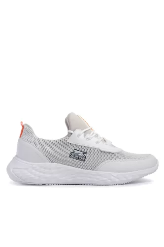 Slazenger Erkek Sneaker - Beyaz