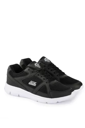 Slazenger Sneaker Pera - Siyah/Beyaz