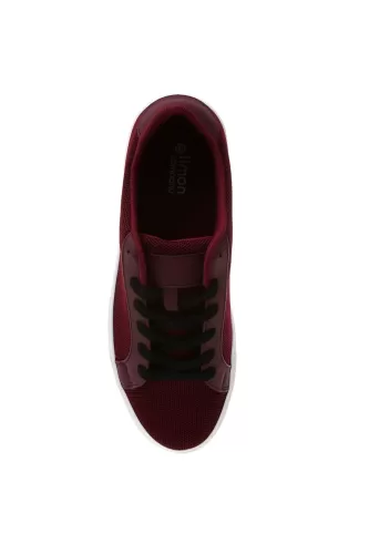 Limon Company Nerbert Erkek Sneaker-Bordo