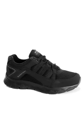 Slazenger Sneaker Karman Nubuk –  Siyah
