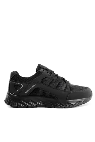 Slazenger Sneaker Karman Nubuk –  Siyah