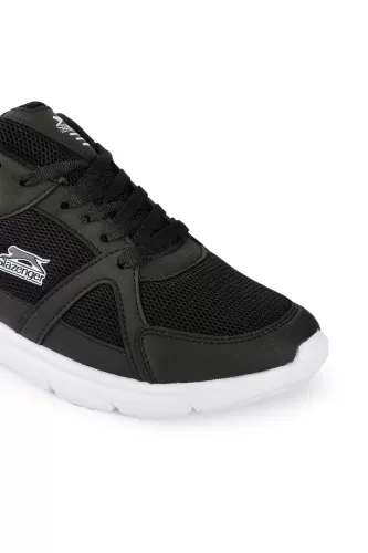 Slazenger Sneaker Karman Nubuk –  Siyah