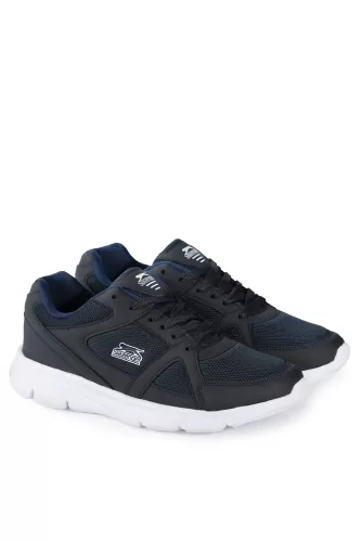 Slazenger Erkek Sneaker Pera - Siyah