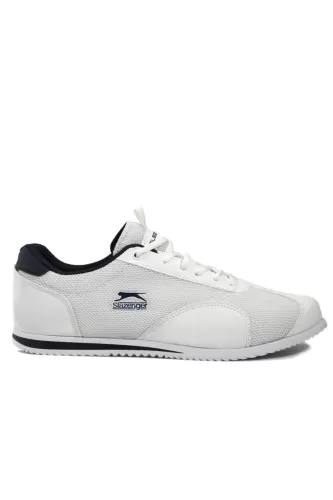 Slazenger Agot Gabriel Erkek - Beyaz/Lacivert