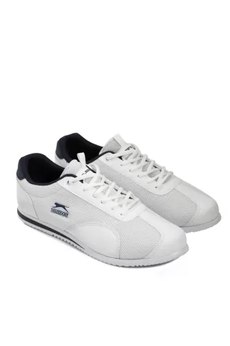 Slazenger Agot Gabriel Erkek - Beyaz/Lacivert