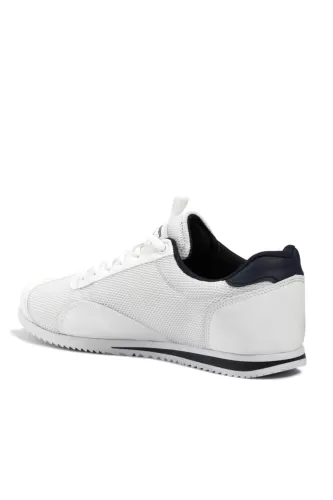 Slazenger Agot Gabriel Erkek - Beyaz/Lacivert