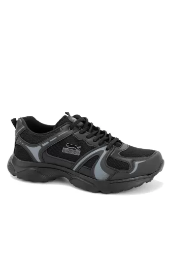 Slazenger Erkek Sneaker Abram - Siyah