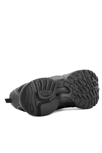 Slazenger Erkek Sneaker Abram - Siyah