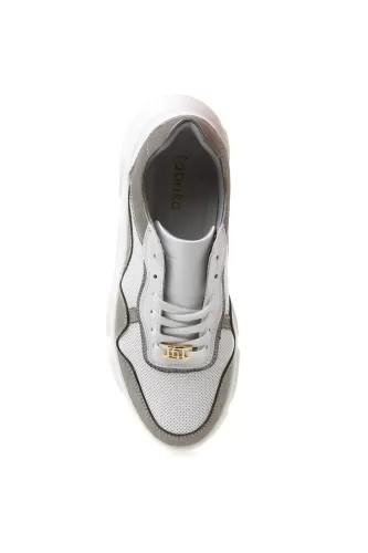 Fabrika Reena Kadın Sneaker–Beyaz