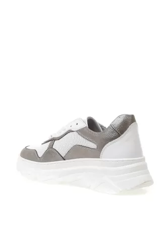 Fabrika Reena Kadın Sneaker–Beyaz