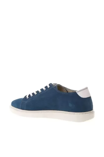 Aeropostale Sameso Erkek Sneaker - Mavi