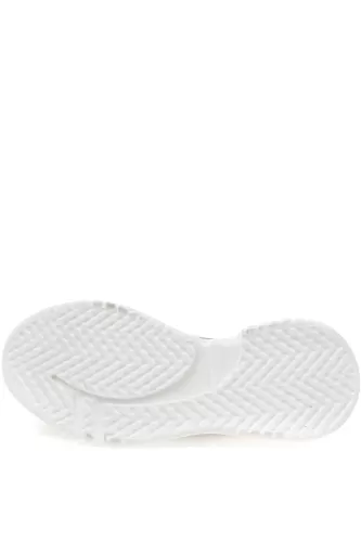 Fabrika Kadın Deri Sneaker- Siyah