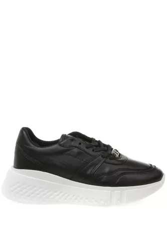Fabrika Kadın Deri Sneaker- Siyah