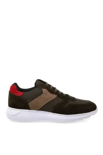 Aeropostale Seth Erkek Sneaker – Haki