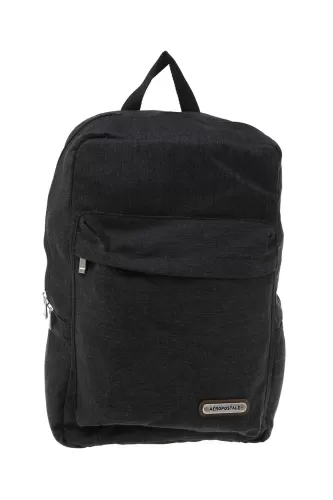 Aeropostale Siyah Erkek Sırt/Laptop Çantası