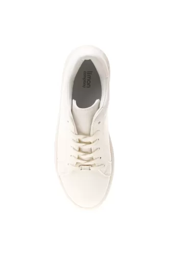 Limon Opal Beyaz Kadın Sneaker – Beyaz