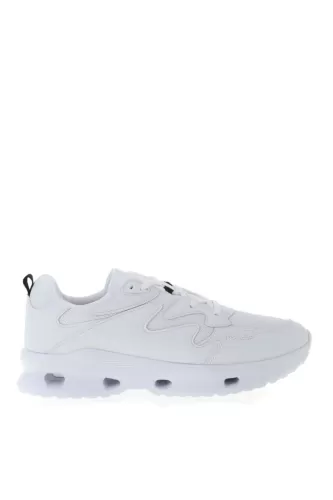 Limon M55-Wood Erkek Sneaker – Beyaz