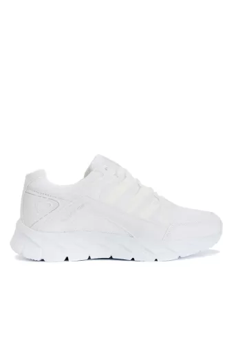 Slazenger Karman Beyaz Kadın Sneaker – Şık ve Rahat, Günlük Kullanım İçin İdeal