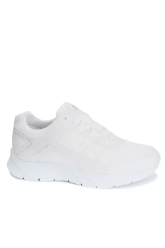 Slazenger Karman Beyaz Kadın Sneaker – Şık ve Rahat, Günlük Kullanım İçin İdeal