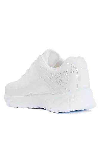 Slazenger Karman Beyaz Kadın Sneaker – Şık ve Rahat, Günlük Kullanım İçin İdeal