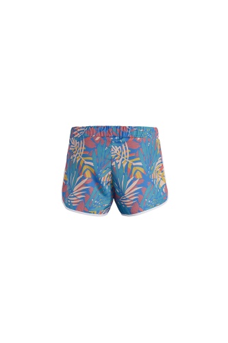Bad Bear Kadın Garden Şort - İndigo, %100 Polyester, Şık ve Rahat Tasarım