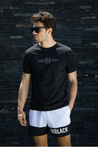 Five Pocket Deniz Şortu - Beyaz