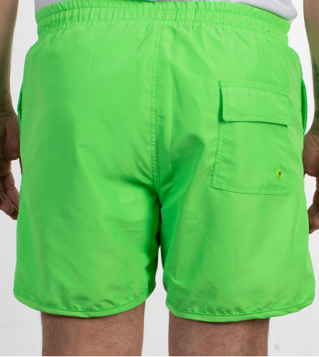 Five Pocket Deniz Şortu - Neon Yeşil