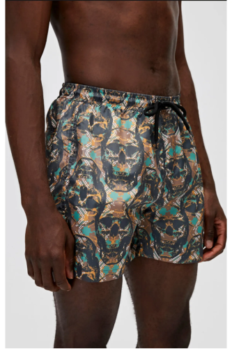 Bad Bear Erkek Skullex  Swimshort - Haki