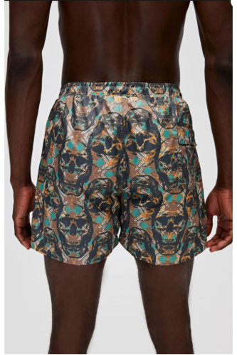 Bad Bear Erkek Skullex  Swimshort - Haki