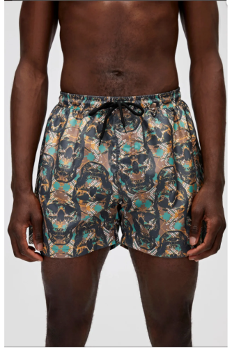 Bad Bear Erkek Skullex  Swimshort - Haki