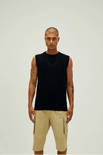 Bad Bear Tribe Tank-top Siyah Erkek Atlet