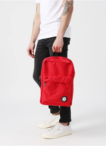 Aeropostale Erkek Kırmızı Sırt Çantası 503184453 – Dinamik ve Fonksiyonel Tasarım