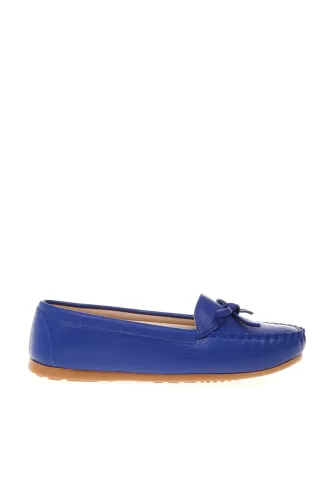 Limon Vivika Kadın Loafer - Saks
