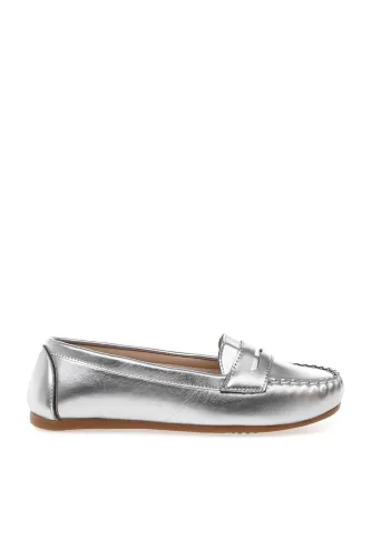 Limon Samos Kadın Loafer - Gümüş