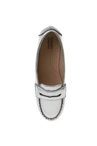 Limon Samos Kadın Loafer - Gümüş