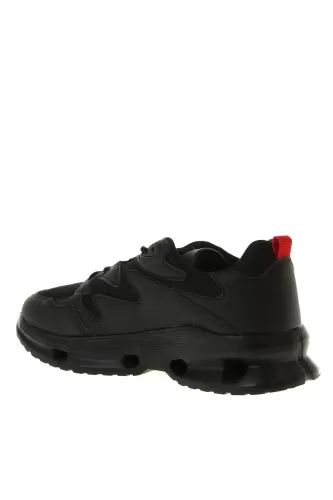 Limon M55-Wood Erkek Sneaker - Siyah