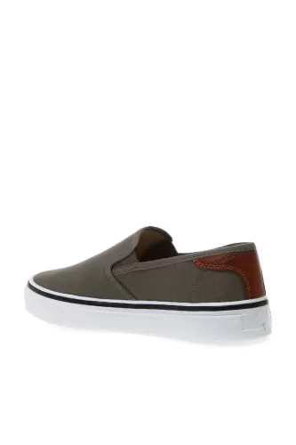Limon Dante Erkek Sneaker - Haki