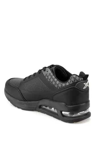 Kinetix Tona W9PR Erkek Sneaker - Siyah