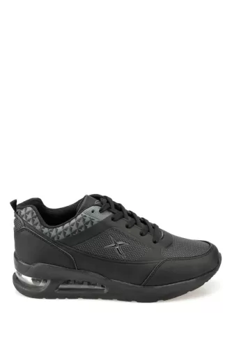 Kinetix Tona W9PR Erkek Sneaker - Siyah
