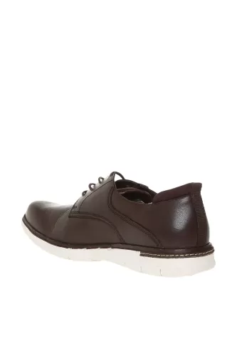 Lumberjack Sanchez Erkek Sneaker-Kahve