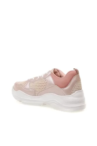 Limon Ava Kadın Sneaker - Pudra