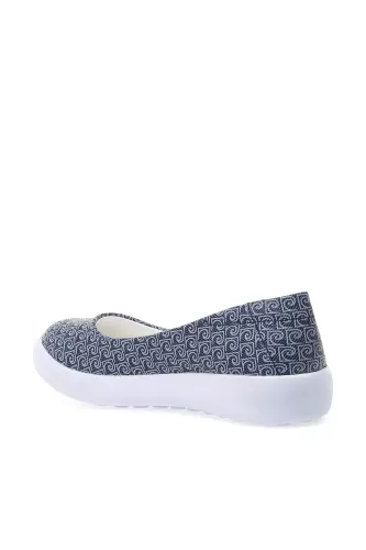 Pierre Cardin Kadın Babet - Mavi