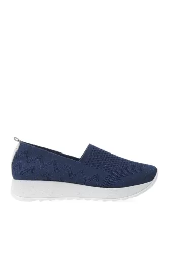 Limon Smirna Kadın Sneaker - Mavi