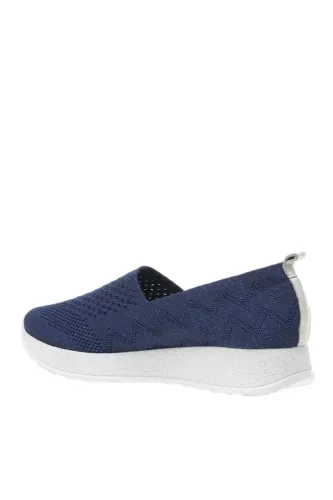 Limon Smirna Kadın Sneaker - Mavi